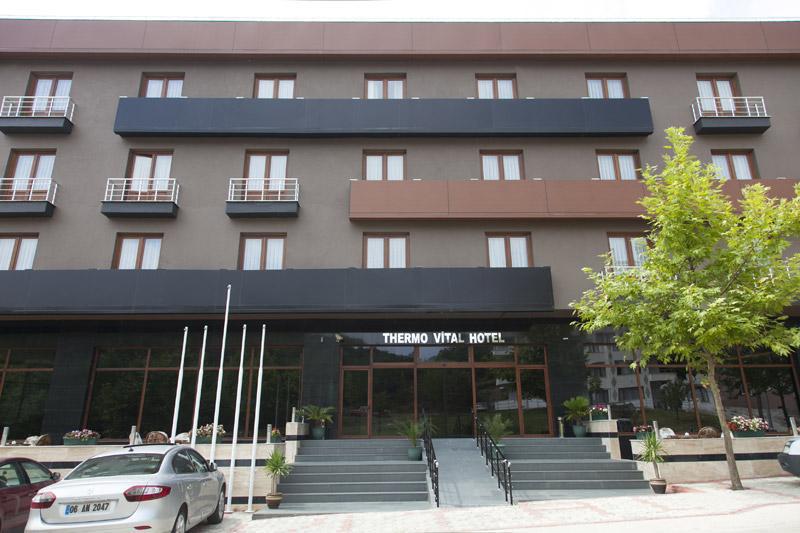 Vital Thermal Hotel & Spa Termal Exterior foto